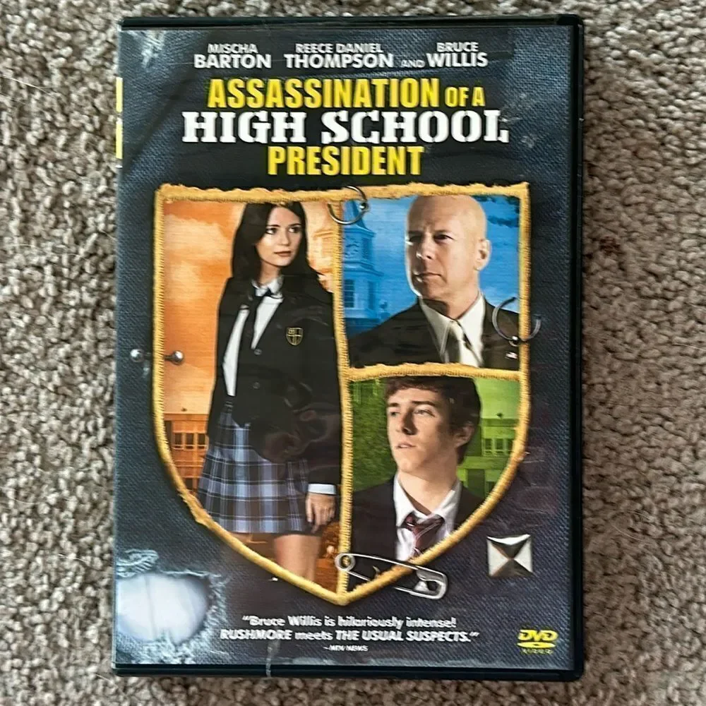 “Assassination Of A High School President” DVD